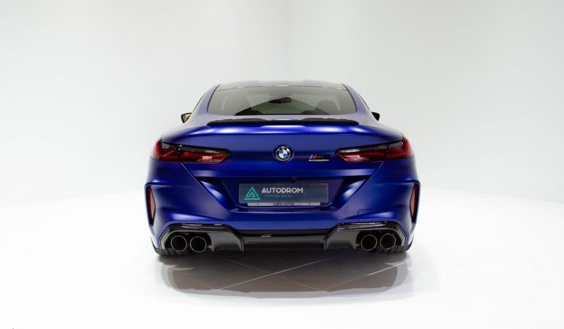 BMW – M8 Competition xDrive lleno
