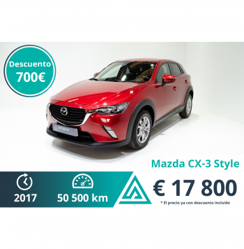 Mazda CX3, 2017