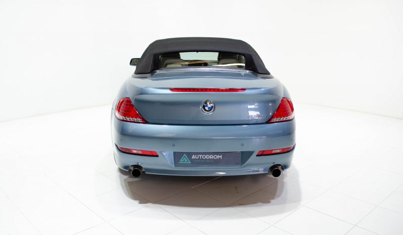 BMW Serie 630i Cabrio lleno