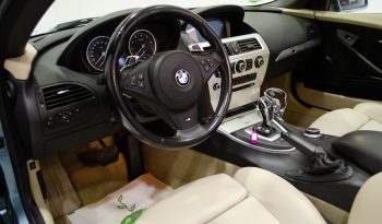 BMW Serie 630i Cabrio lleno